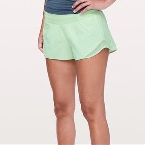 Lululemon hotty hot shorts